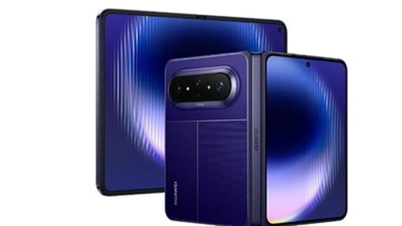 هاتف Huawei Pura X Max يغير مفاهيم الهواتف القابلة للطي بتصميم جديد كلياً